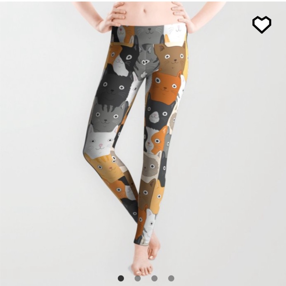 Society6 | ABamber Cat Leggings